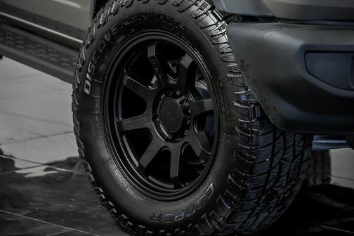 Marsh Gray 2025 Ford Bronco