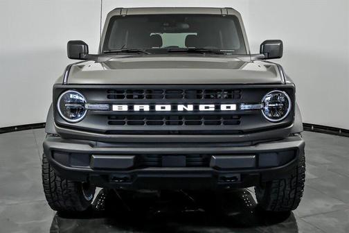 Marsh Gray 2025 Ford Bronco