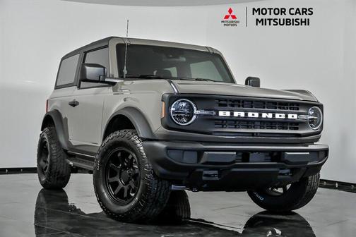 Marsh Gray 2025 Ford Bronco