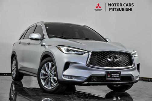 Liquid Platinum 2019 INFINITI QX50 Luxe