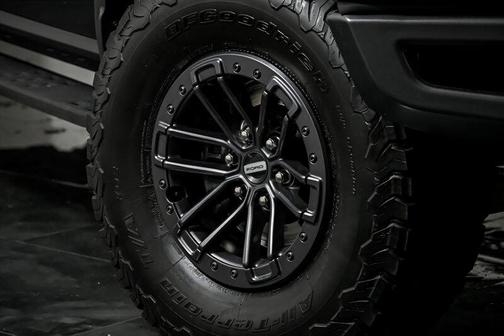 Agate Black Metallic 2020 Ford F-150 Raptor