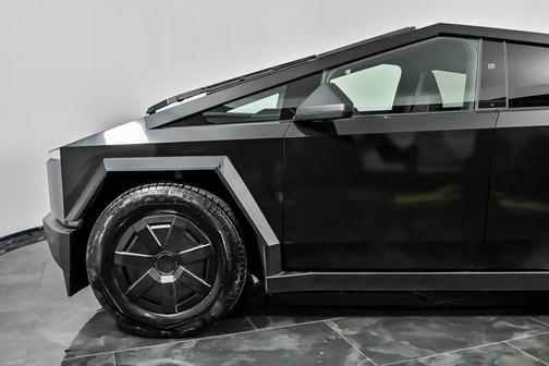 Stainless Steel 2024 Tesla Cybertruck All-Wheel Drive