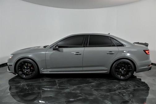 Quantum Gray 2019 Audi S4 3.0T Premium