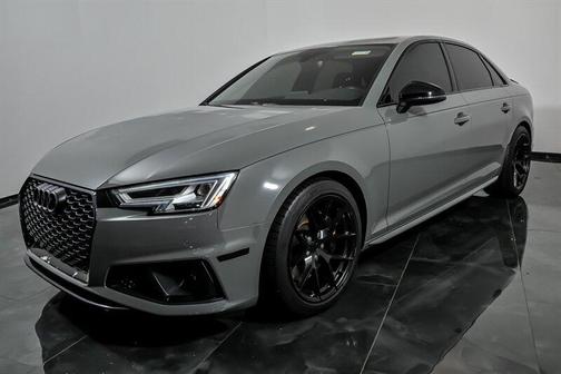 Quantum Gray 2019 Audi S4 3.0T Premium