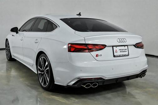 Glacier White Metallic 2023 Audi S5 3.0T Premium Plus