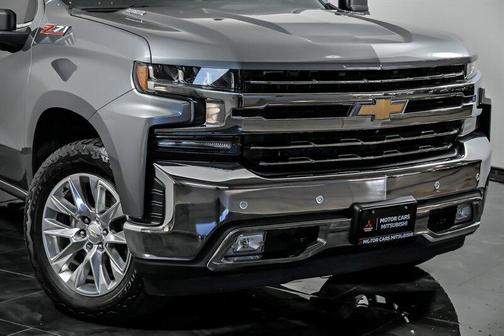 2021 Chevrolet Silverado 1500 LTZ