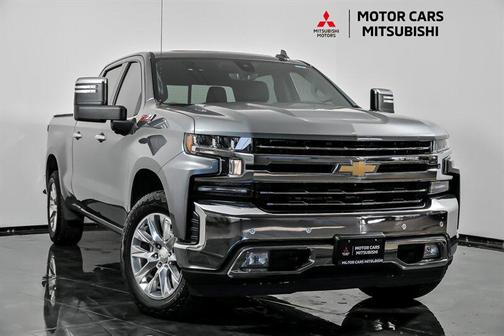 2021 Chevrolet Silverado 1500 LTZ
