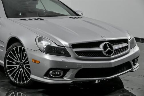 2009 Mercedes-Benz SL-Class SL 550