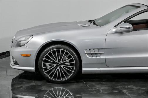 2009 Mercedes-Benz SL-Class SL 550