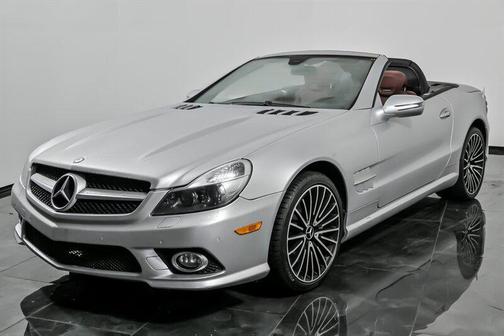 2009 Mercedes-Benz SL-Class SL 550