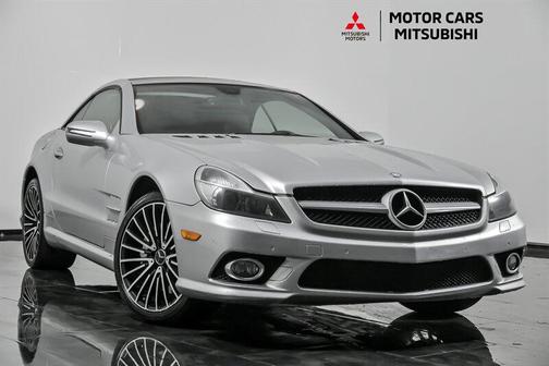 2009 Mercedes-Benz SL-Class SL 550