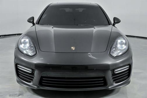 Carmine Red 2015 Porsche Panamera GTS