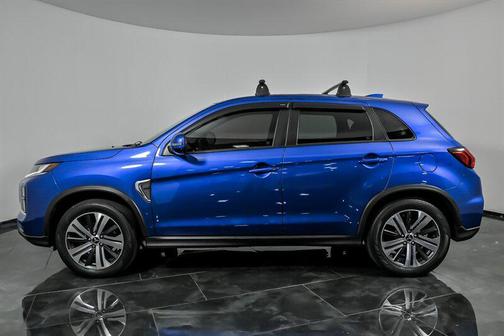 Octane Blue Metallic 2022 Mitsubishi Outlander Sport SE
