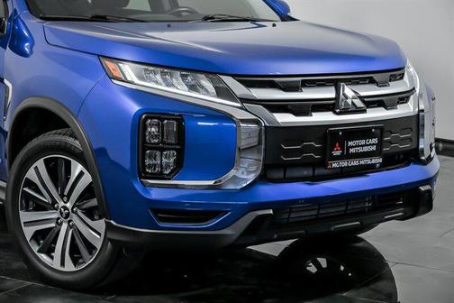 Octane Blue Metallic 2022 Mitsubishi Outlander Sport SE