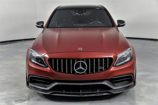2021 Mercedes-Benz AMG C 63 S