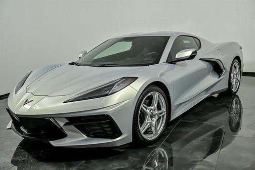 Silver Flare Metallic 2021 Chevrolet Corvette Stingray w/1LT