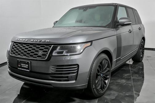 2018 Land Rover Range Rover 3.0L Turbocharged Diesel HSE Td6