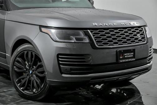 2018 Land Rover Range Rover 3.0L Turbocharged Diesel HSE Td6