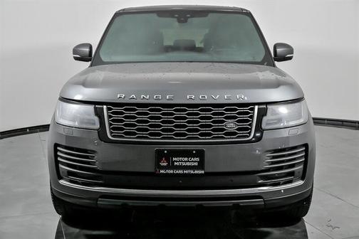 2018 Land Rover Range Rover 3.0L Turbocharged Diesel HSE Td6