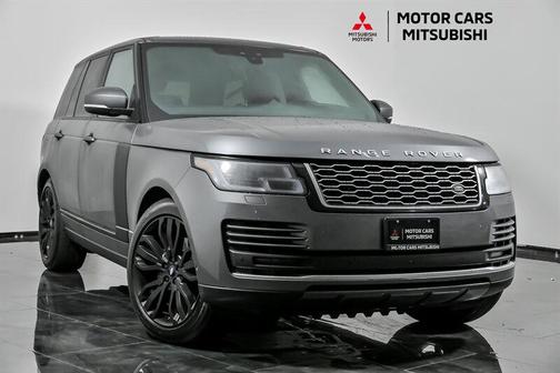2018 Land Rover Range Rover 3.0L Turbocharged Diesel HSE Td6