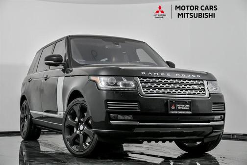 2016 Land Rover Range Rover 5.0L Supercharged Autobiography