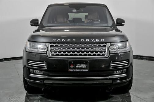 2016 Land Rover Range Rover 5.0L Supercharged Autobiography