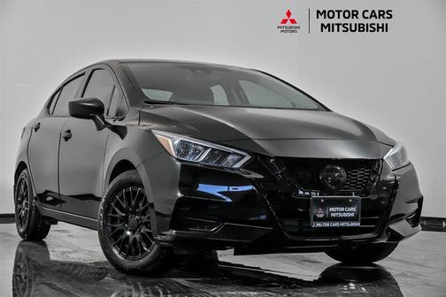2021 Nissan Versa 1.6 S
