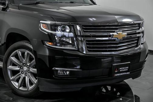 2015 Chevrolet Tahoe LTZ
