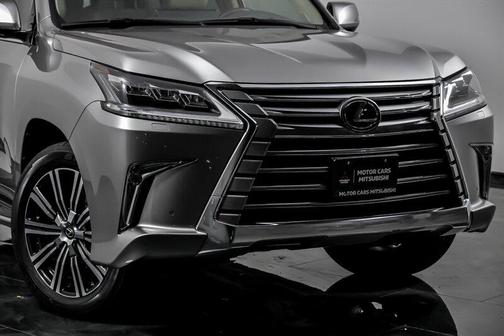 2021 Lexus LX 570 Three-Row