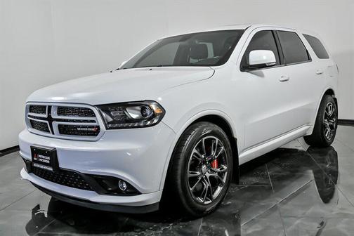 Bright White Clearcoat 2014 Dodge Durango R/T