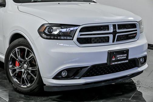 Bright White Clearcoat 2014 Dodge Durango R/T