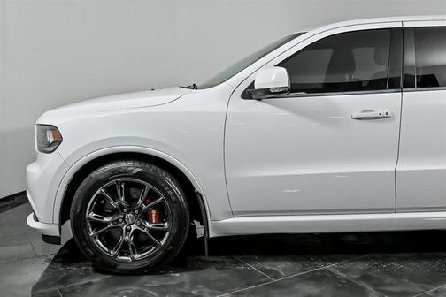 Bright White Clearcoat 2014 Dodge Durango R/T