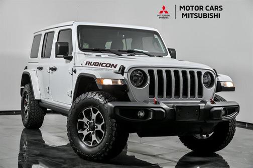 2019 Jeep Wrangler Unlimited Rubicon