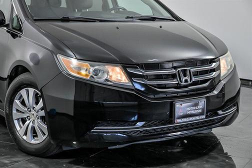 Crystal Black Pearl 2015 Honda Odyssey EX-L