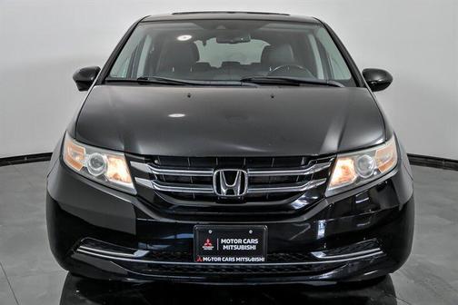 Crystal Black Pearl 2015 Honda Odyssey EX-L