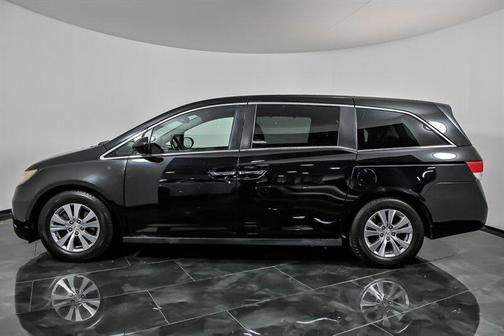 Crystal Black Pearl 2015 Honda Odyssey EX-L