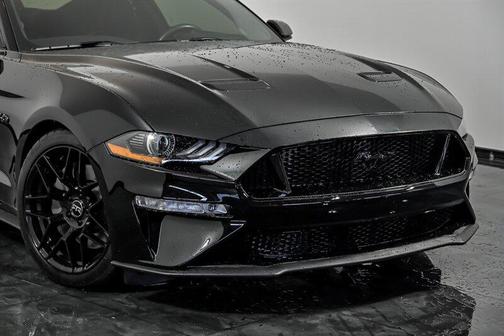 Shadow Black 2018 Ford Mustang GT Premium