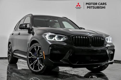 2020 BMW X3 M Competition