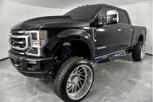 2022 Ford F-250 Platinum
