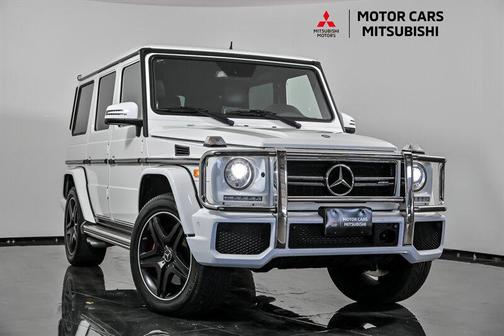 2016 Mercedes-Benz AMG G 63 4MATIC