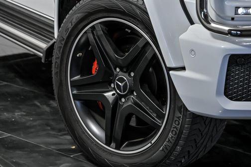 2016 Mercedes-Benz AMG G 63 4MATIC
