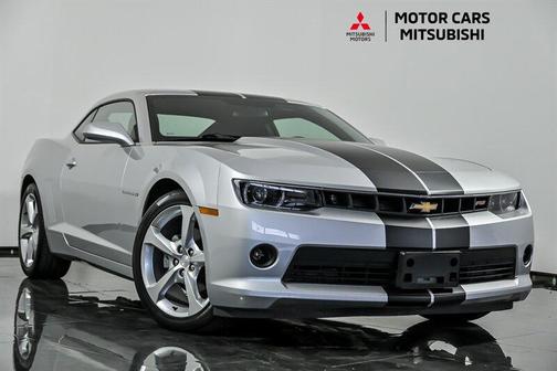 Silver Ice Metallic 2015 Chevrolet Camaro 1LT