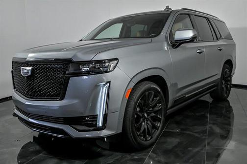 Argent Silver Metallic 2023 Cadillac Escalade Sport