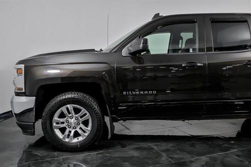Havana Metallic 2018 Chevrolet Silverado 1500 1LT
