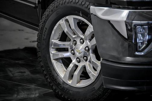 Havana Metallic 2018 Chevrolet Silverado 1500 1LT