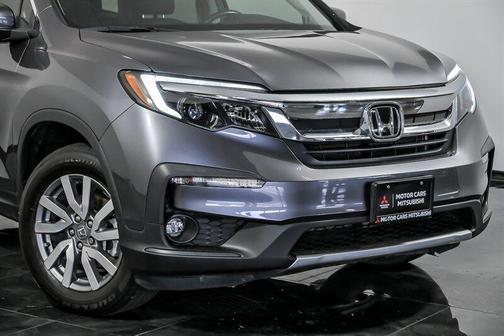 Modern Steel Metallic 2022 Honda Pilot AWD EX-L