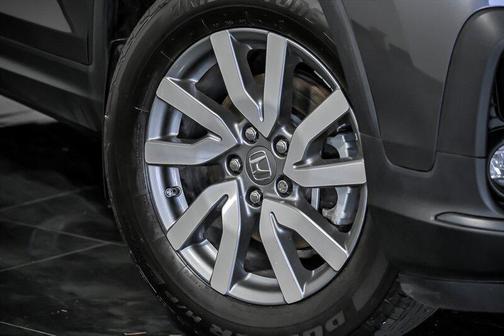 Modern Steel Metallic 2022 Honda Pilot AWD EX-L