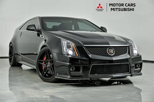 2011 Cadillac CTS-V Base