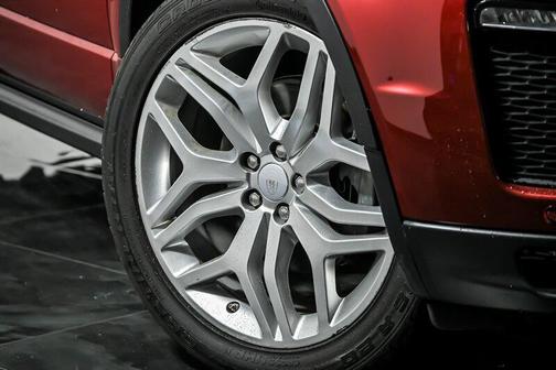 Firenze Red Metallic 2017 Land Rover Range Rover Evoque HSE Dynamic