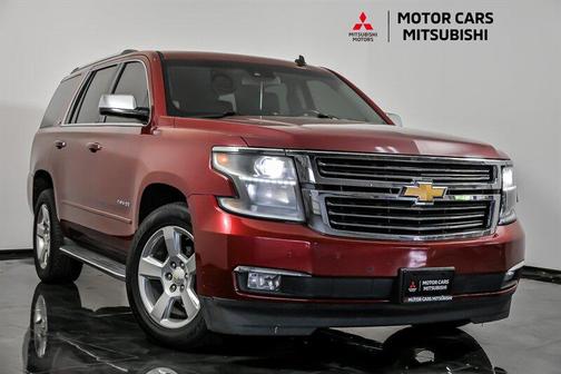Crystal Red Tintcoat 2015 Chevrolet Tahoe LTZ